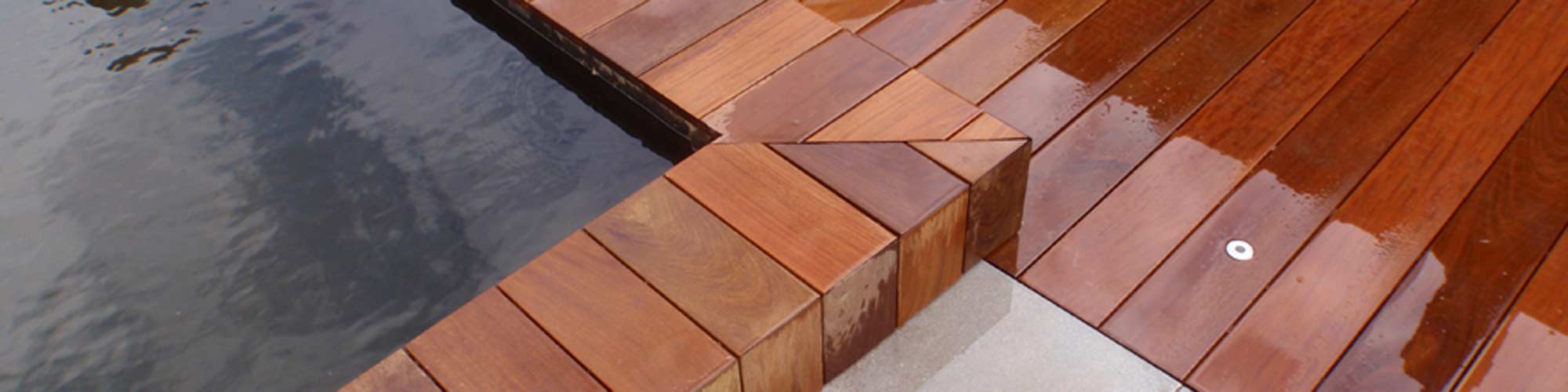 Terrasse en bois